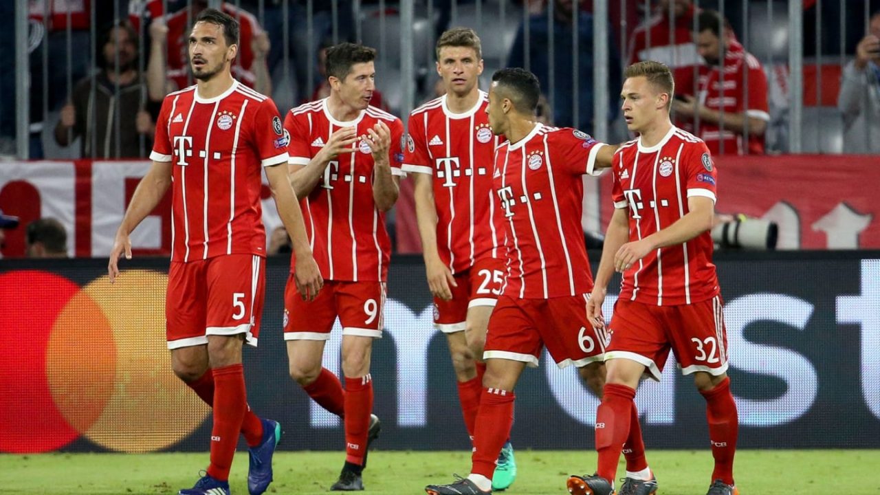 Bundesliga Bayern Munich vs Bayer Leverkusen 15/09/2018 - Betting Diamonds